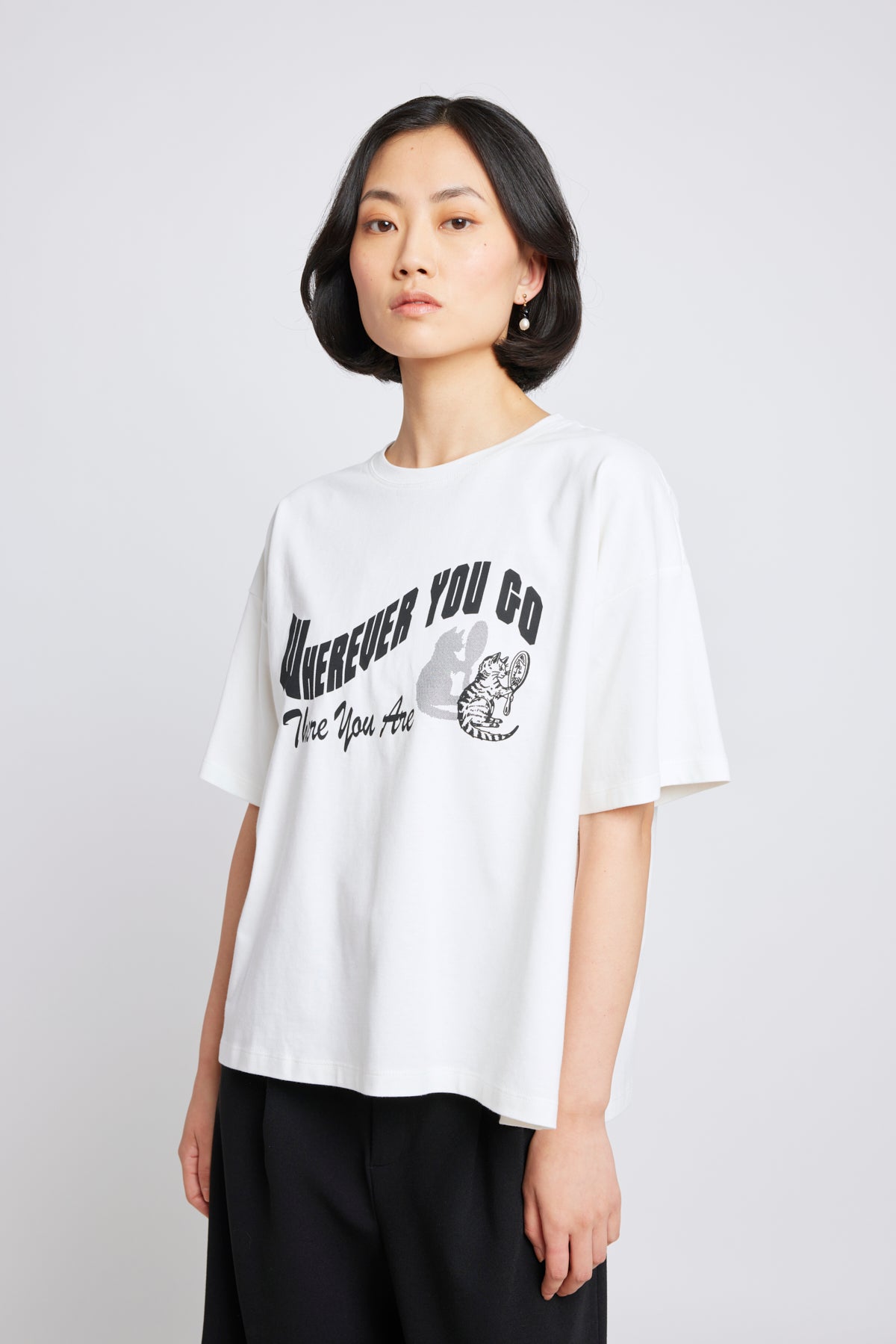 Shadow work tee