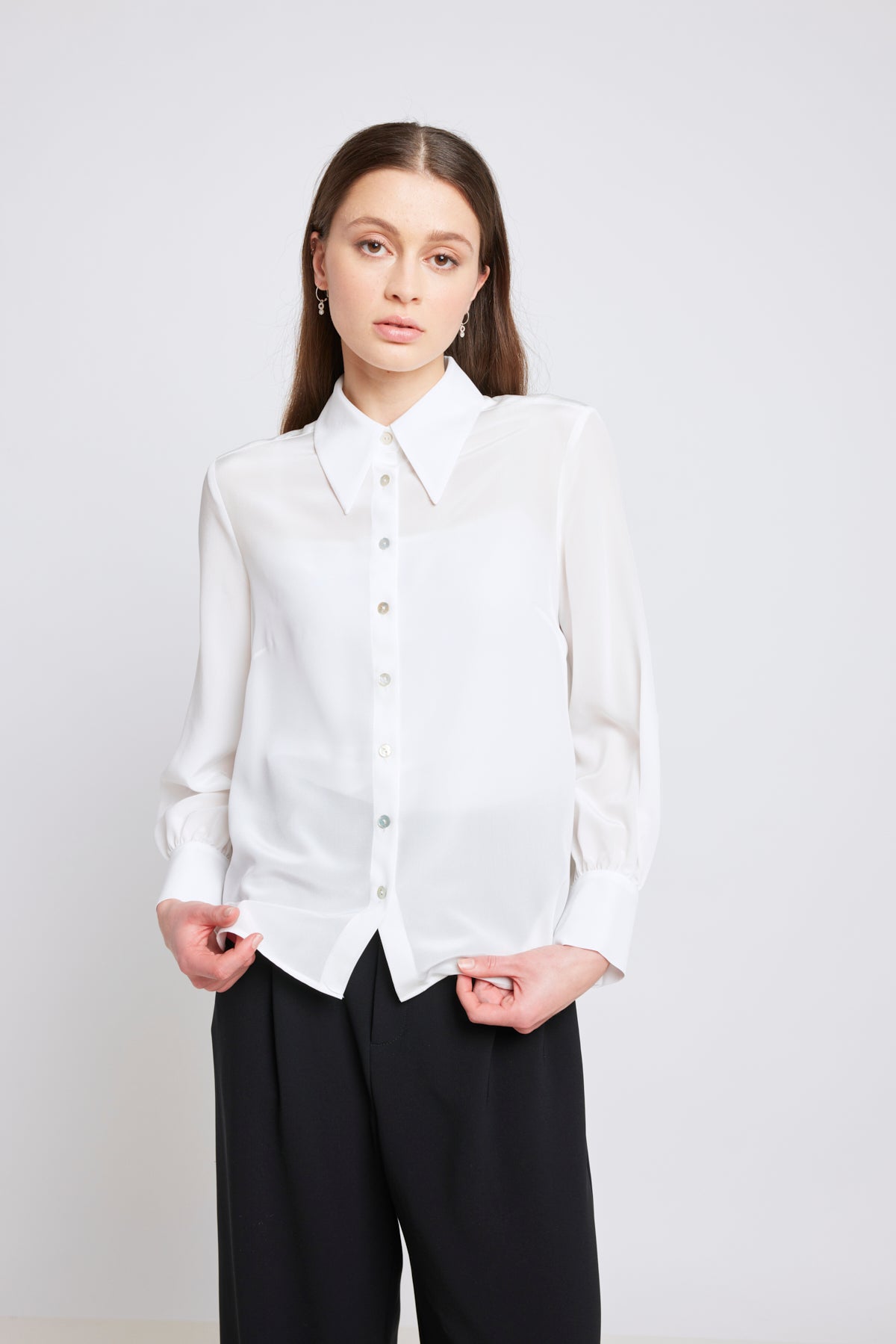 Billie Jean shirt - White