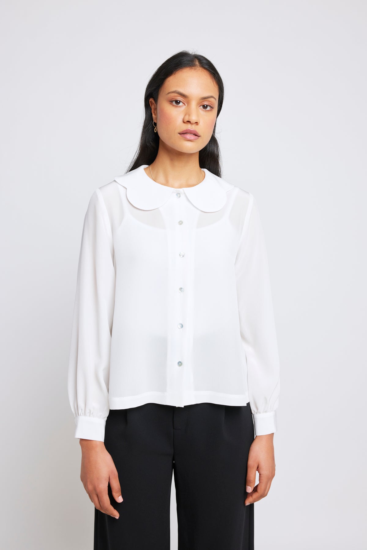 Prodigy blouse - White