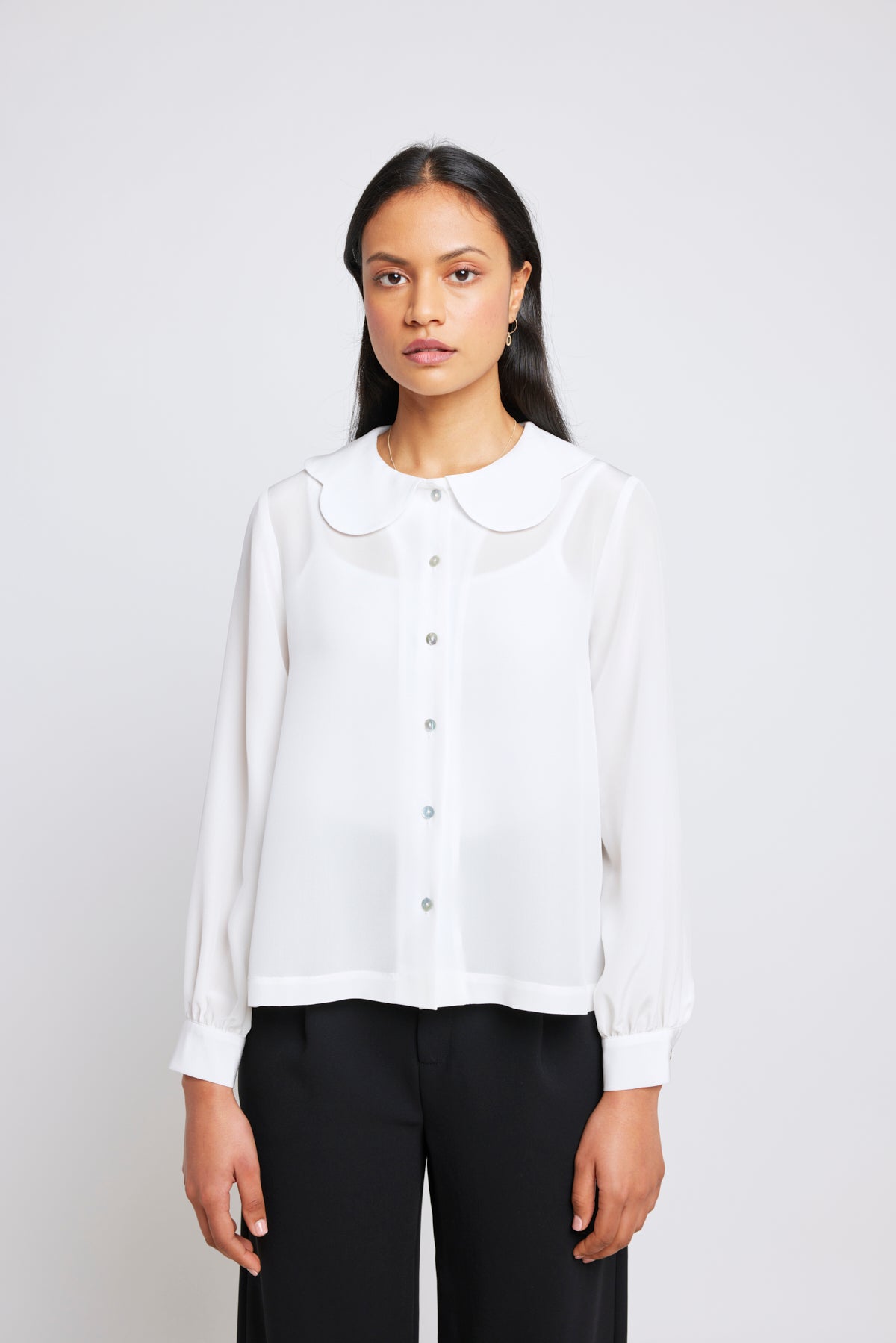 Prodigy blouse - White