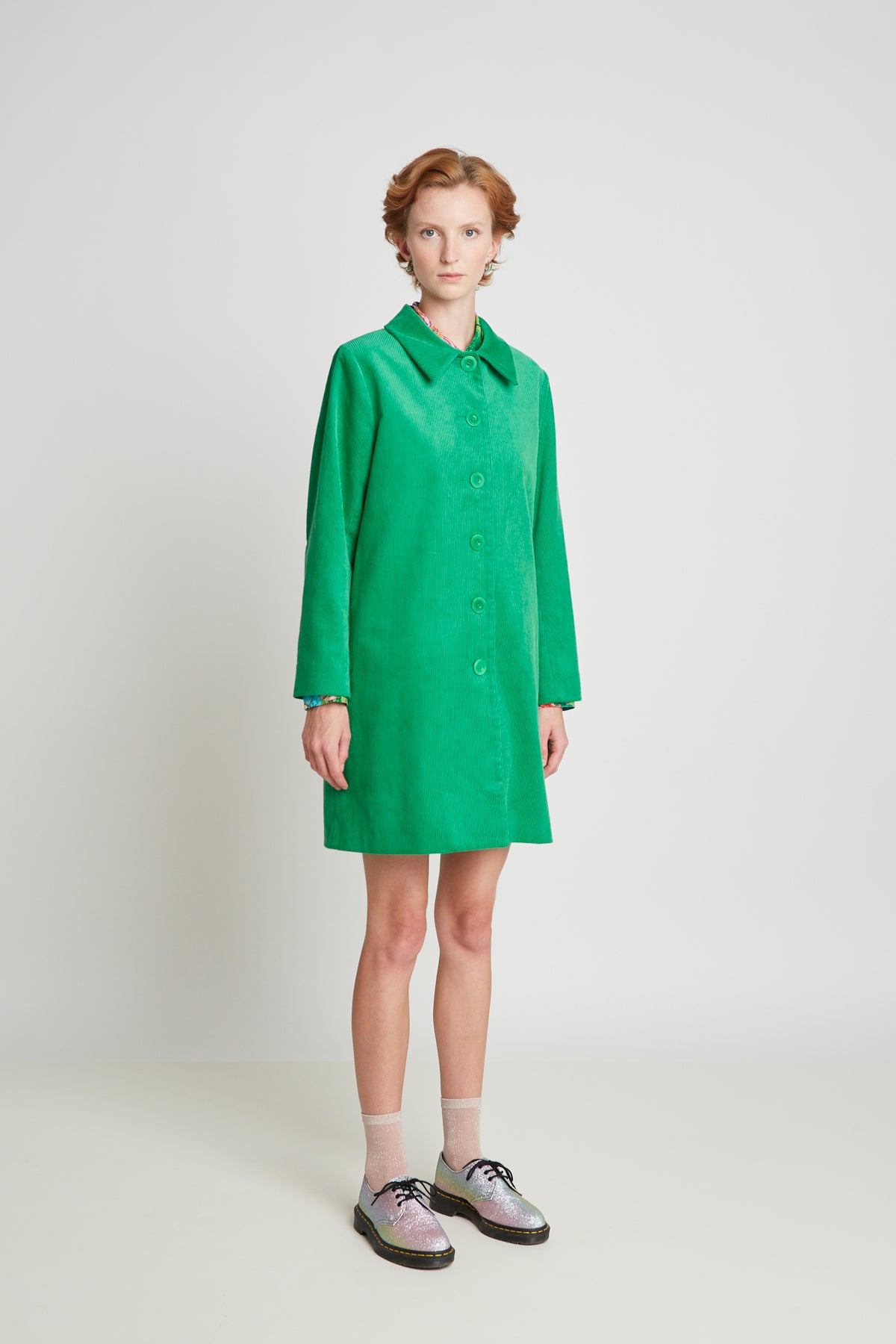 Elaine coat - Green