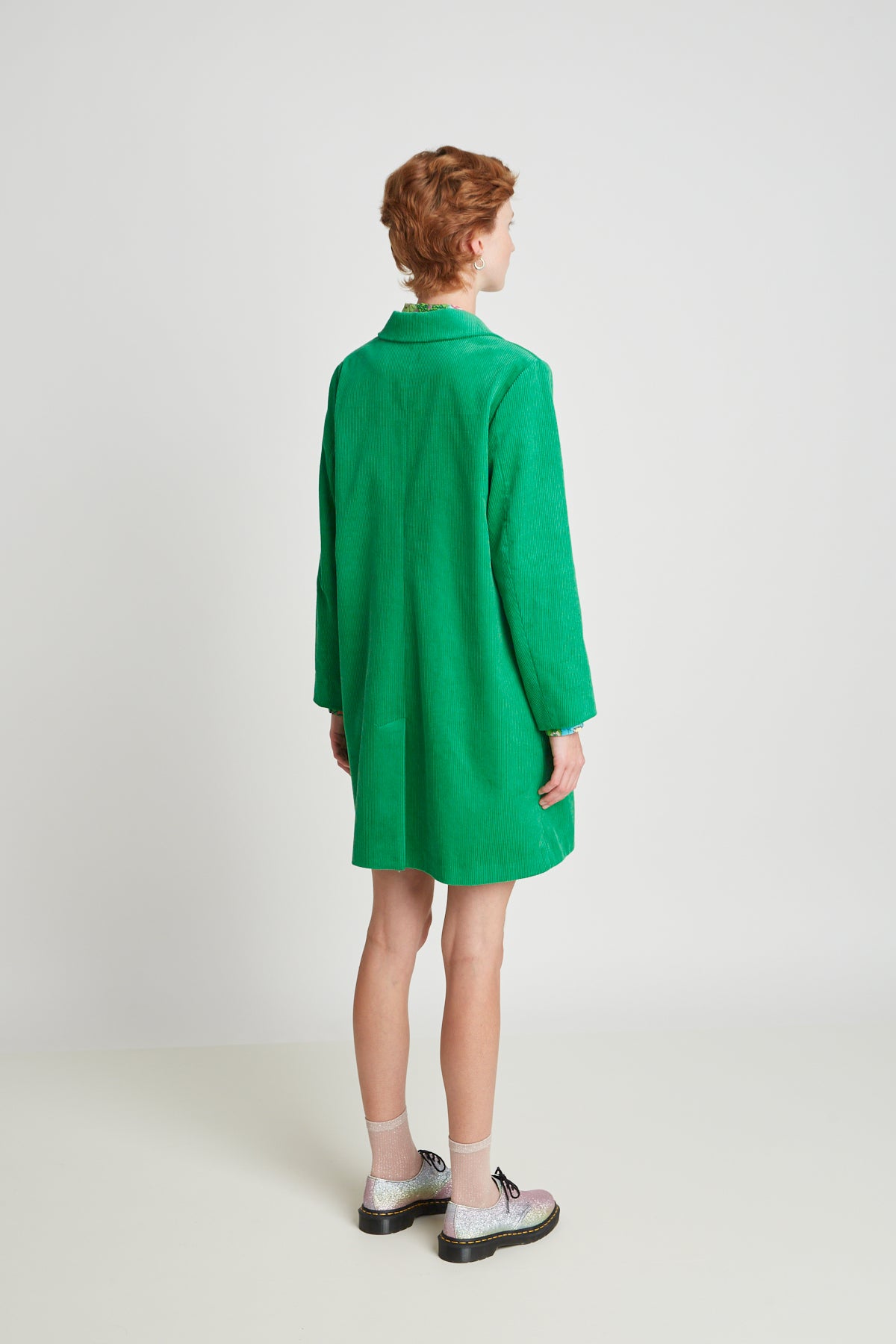 Elaine coat - Green