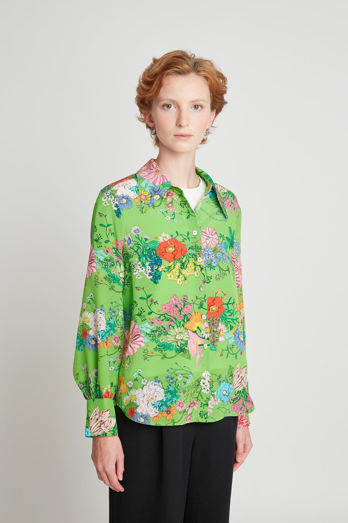 Round Table shirt - Green