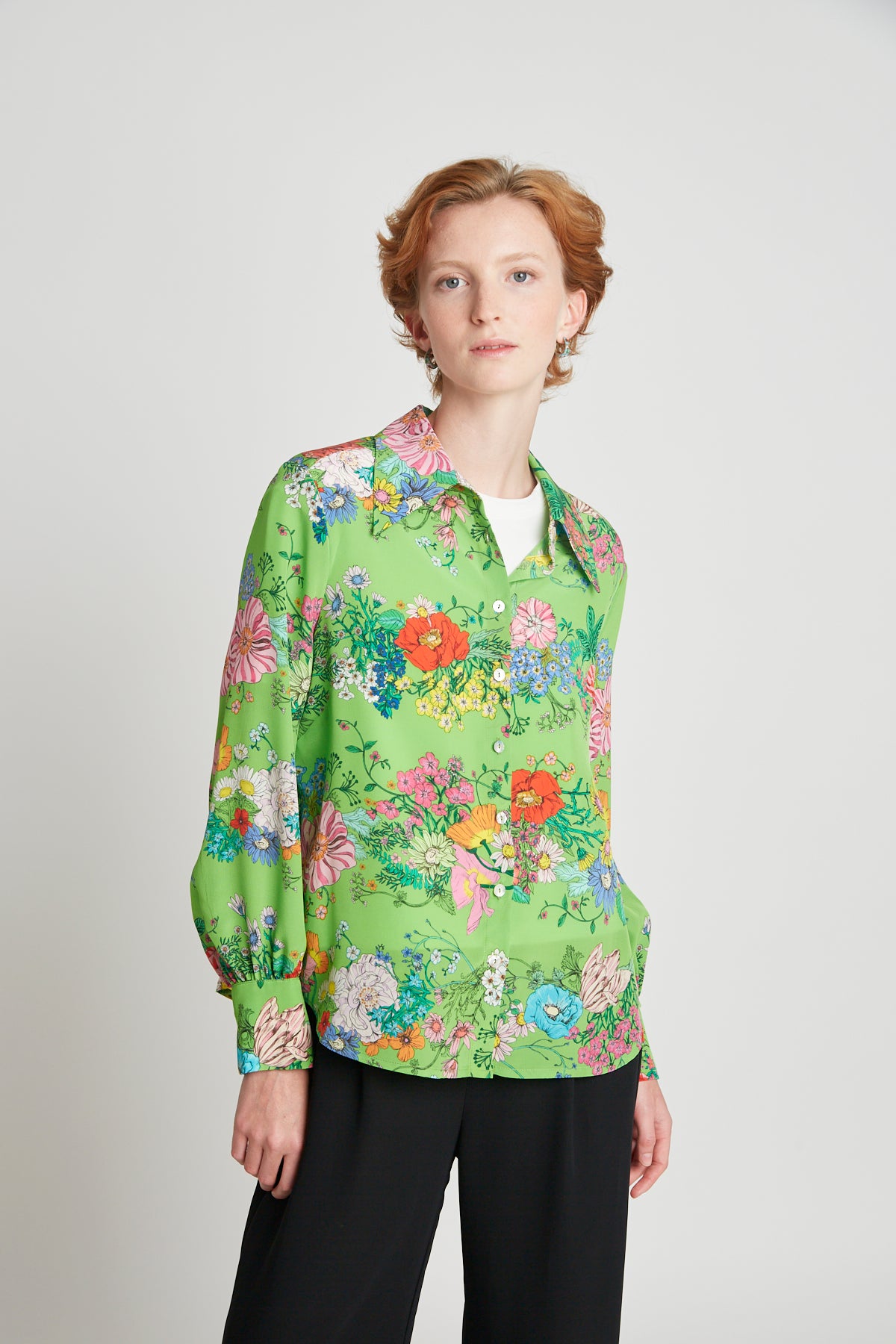 Round Table shirt - Green