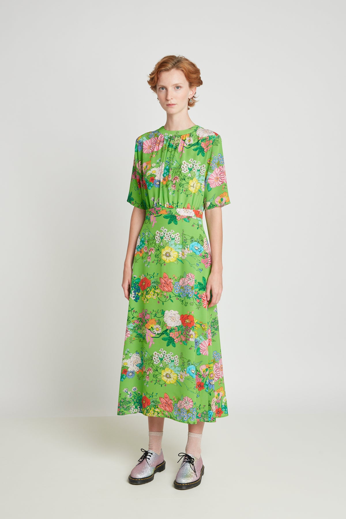 House of TSN dress - Green