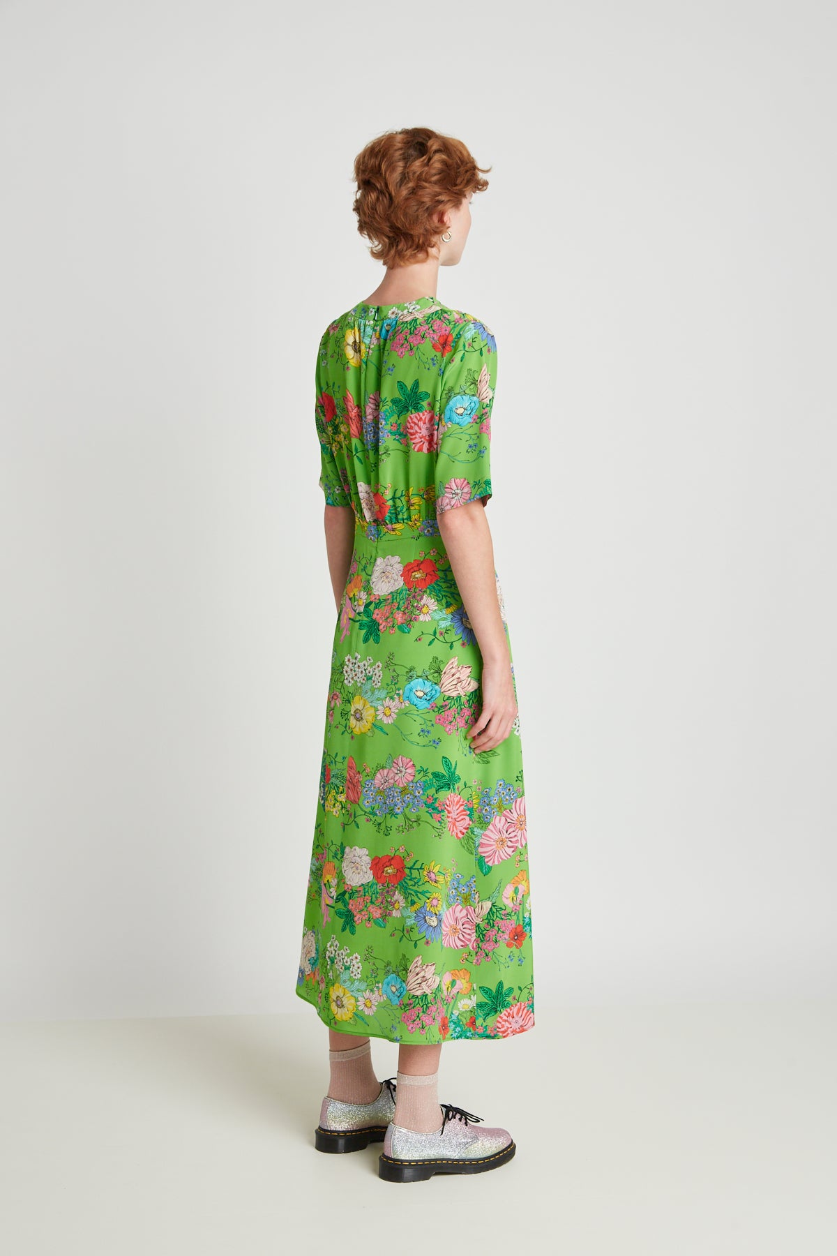 House of TSN dress - Green