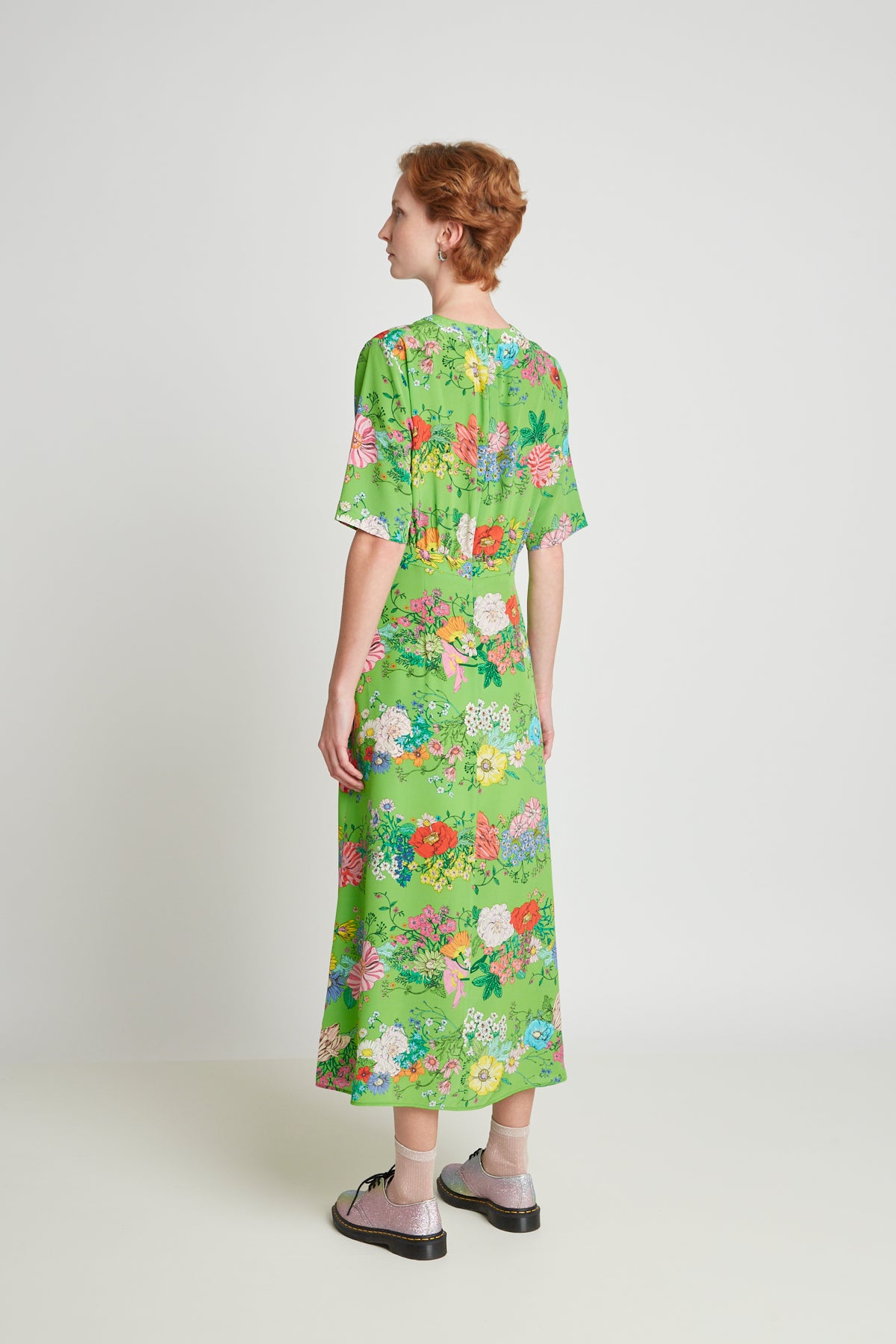 House of TSN dress - Green