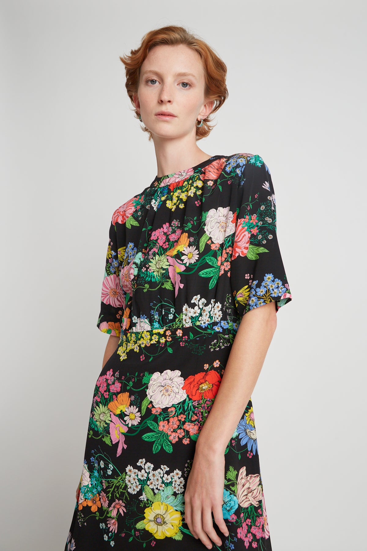 House of TSN dress - Black