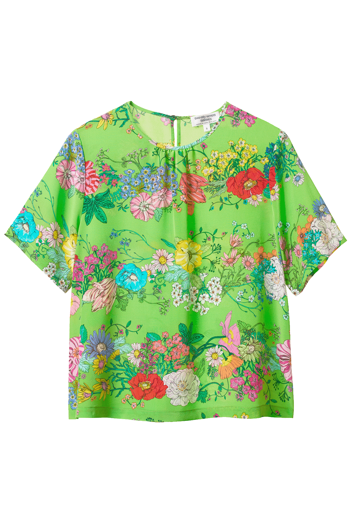 Rosamund tee - Green