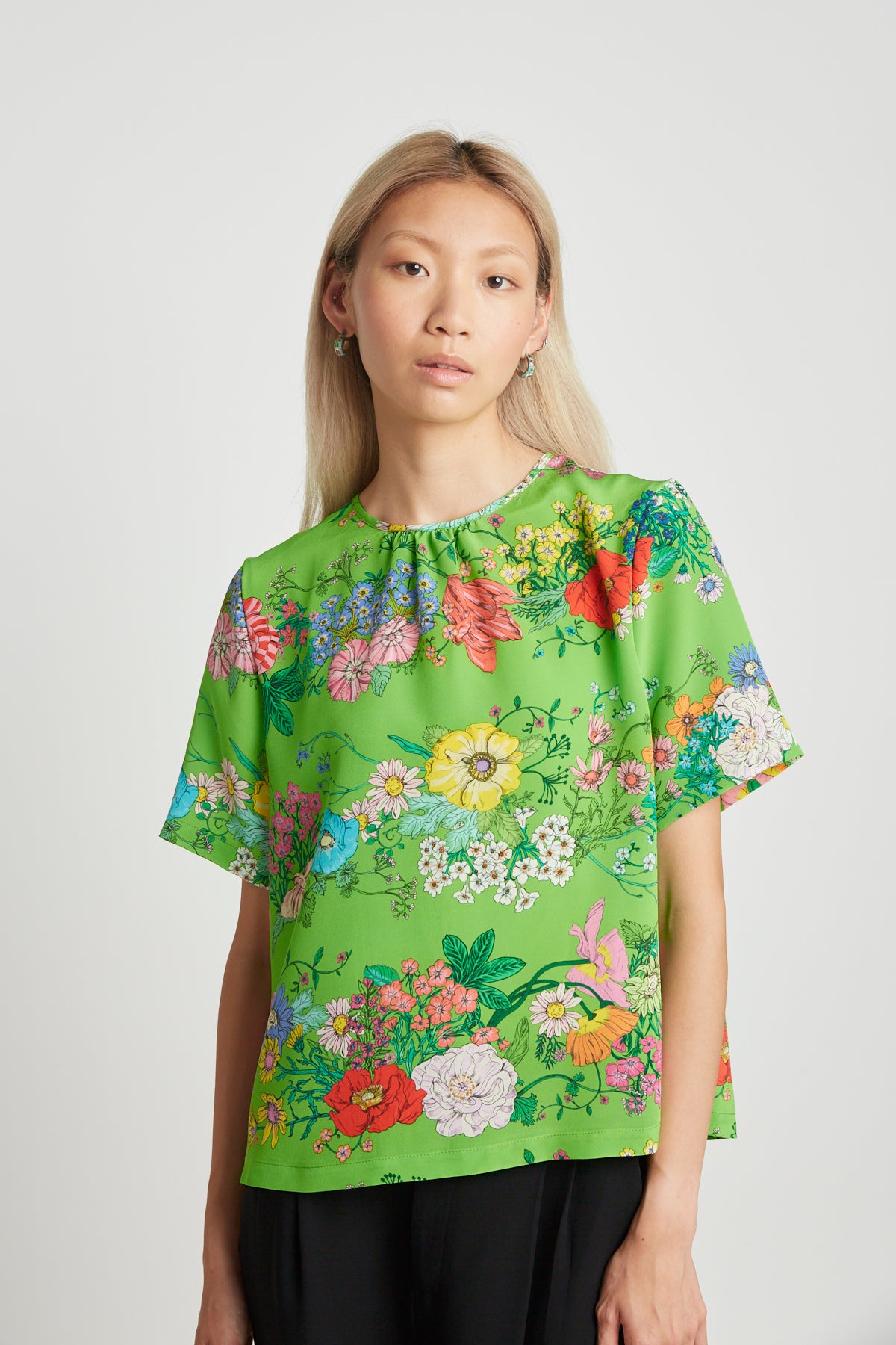 Rosamund tee - Green