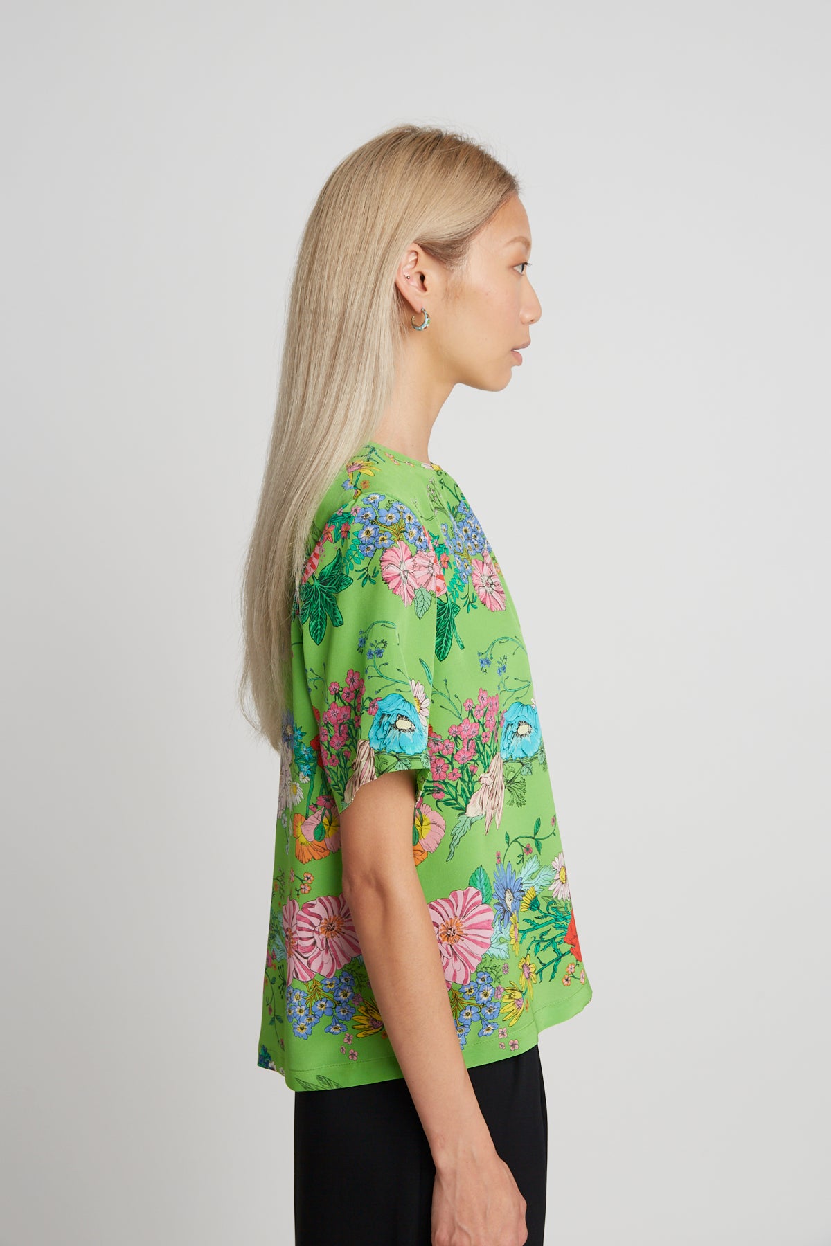 Rosamund tee - Green