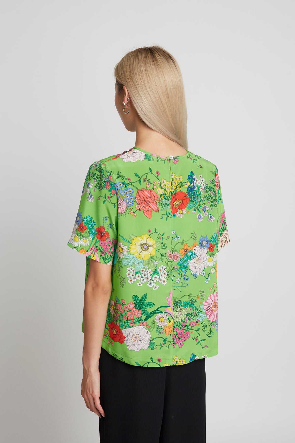 Rosamund tee - Green