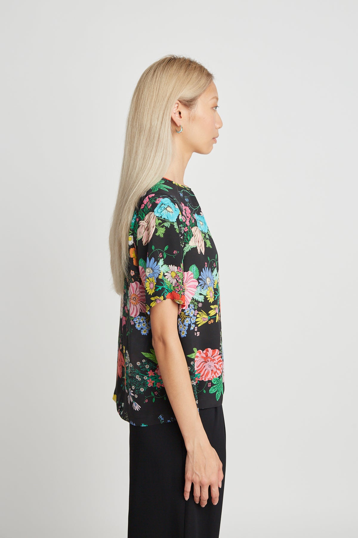 Rosamund tee - Black