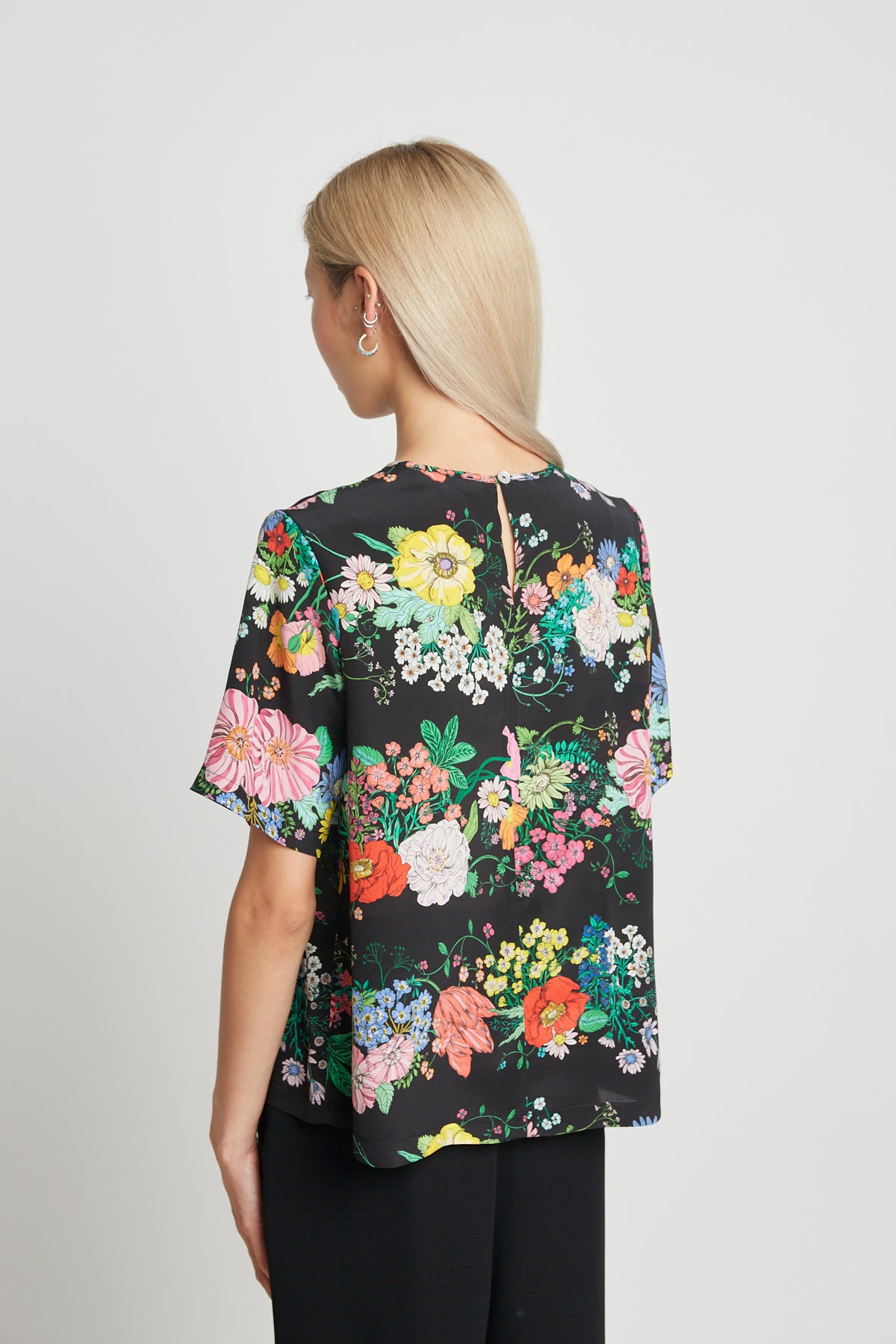 Rosamund tee - Black