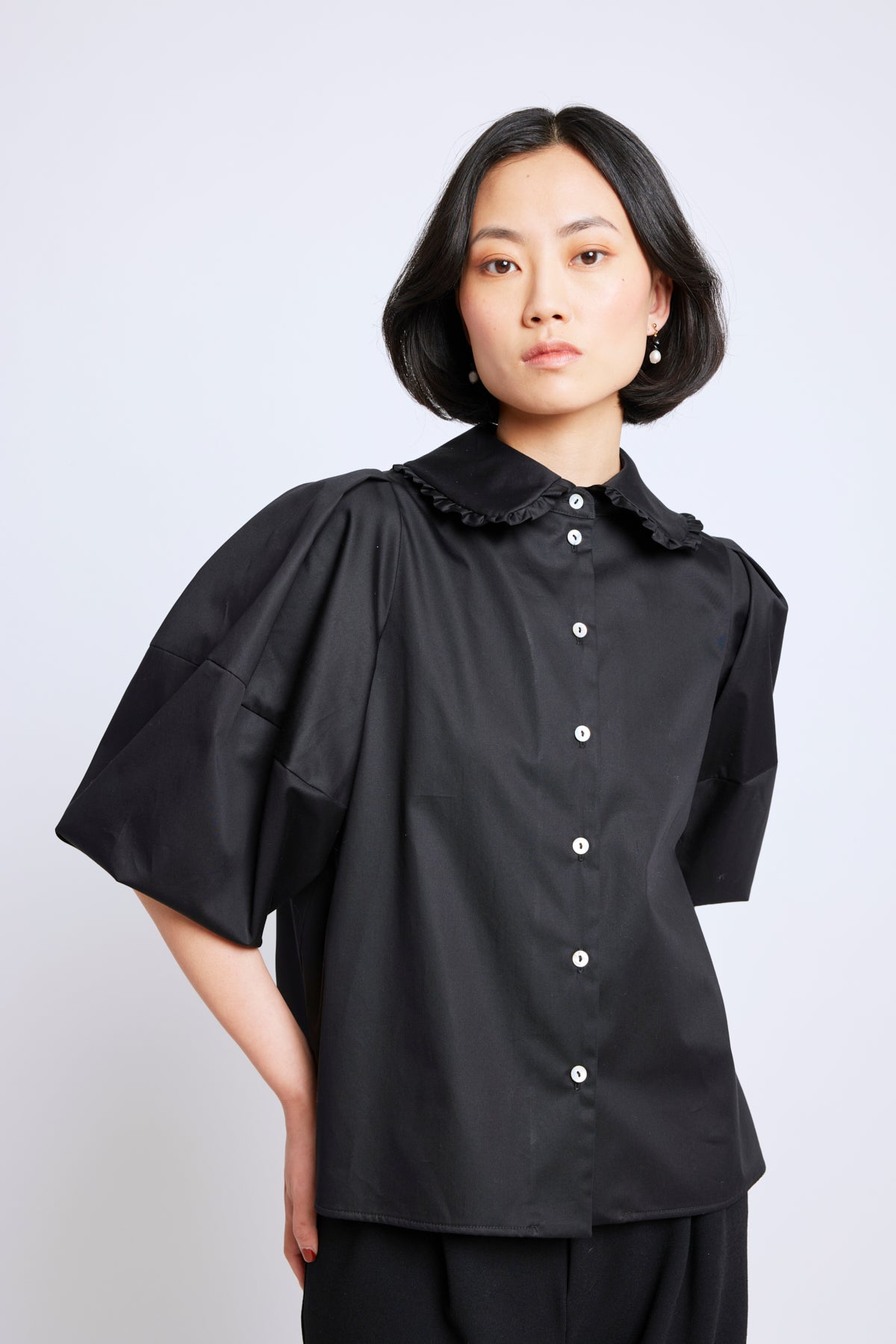 Learn through play blouse - Black