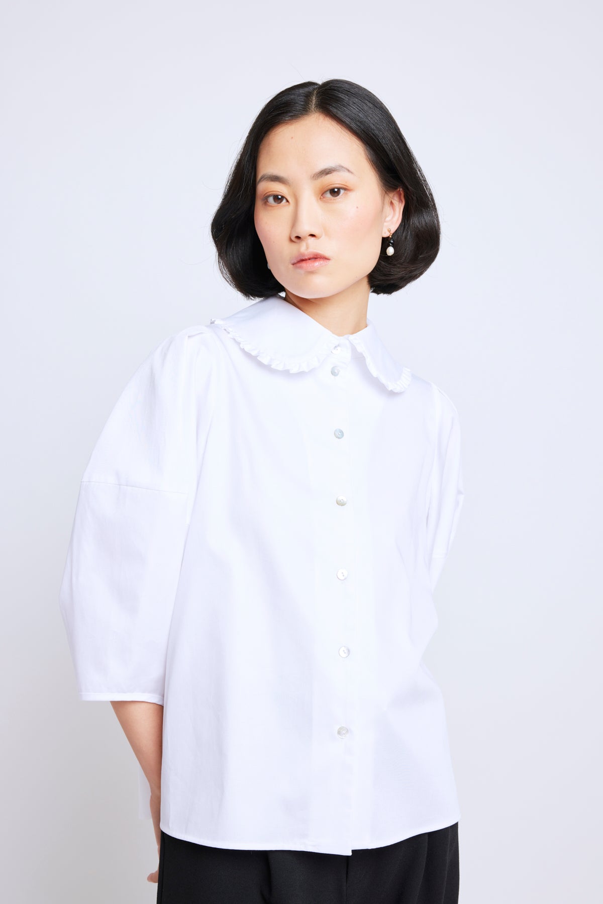 Learn through play blouse - White