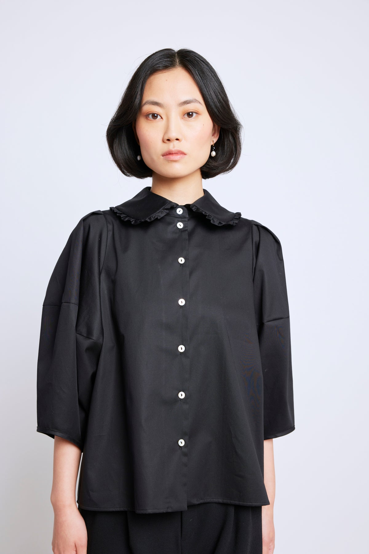 Learn through play blouse - Black