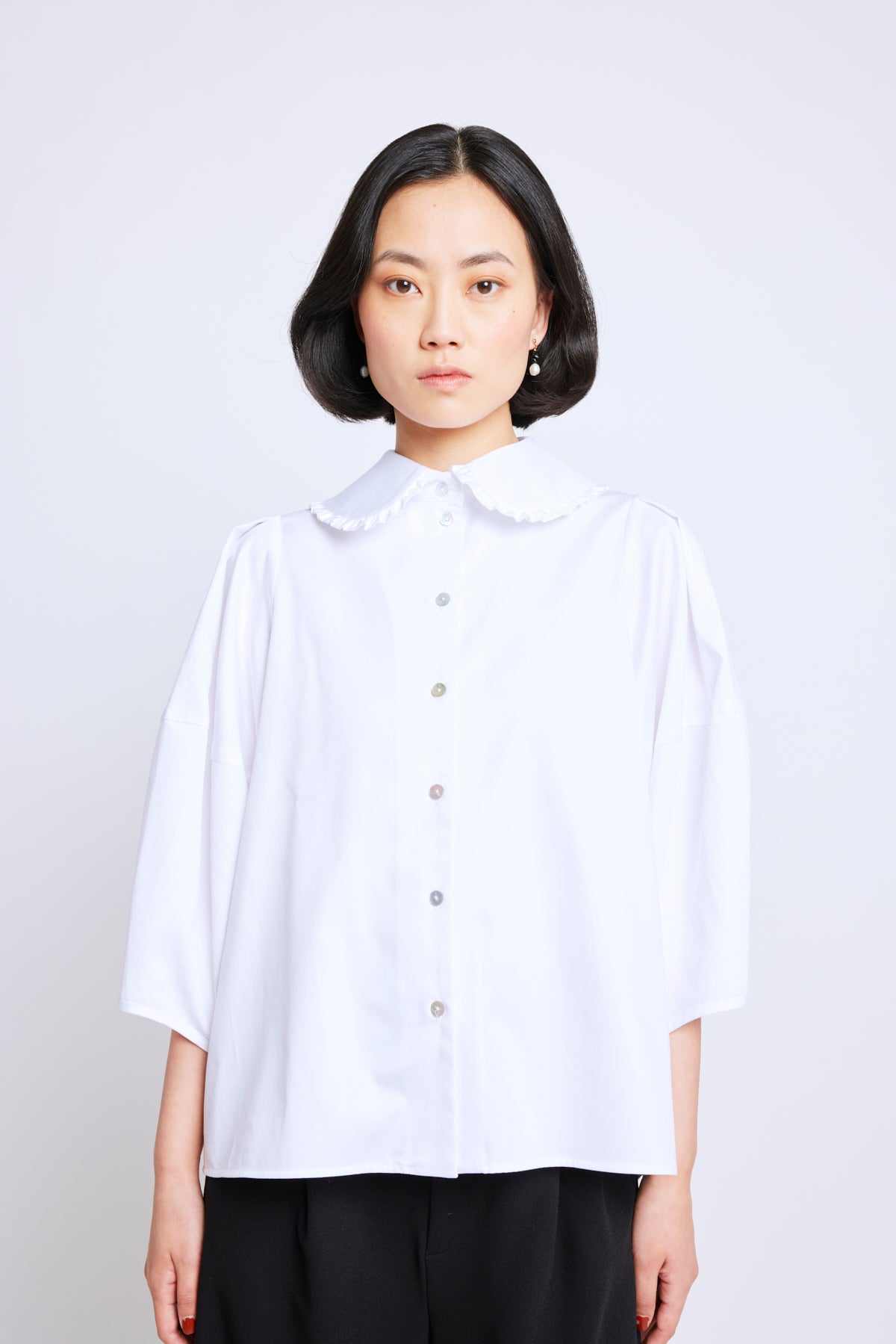 Learn through play blouse - White