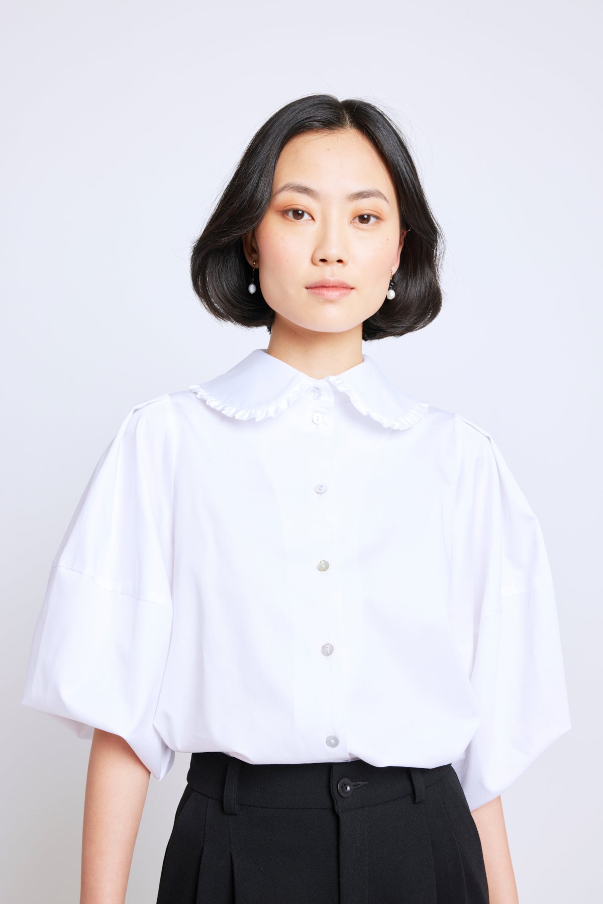 Learn through play blouse - White