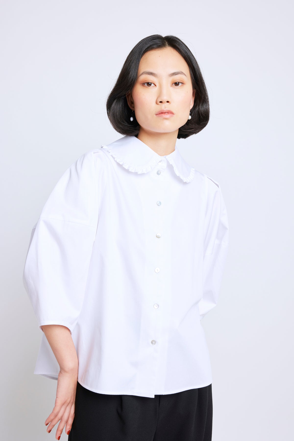 Learn through play blouse - White