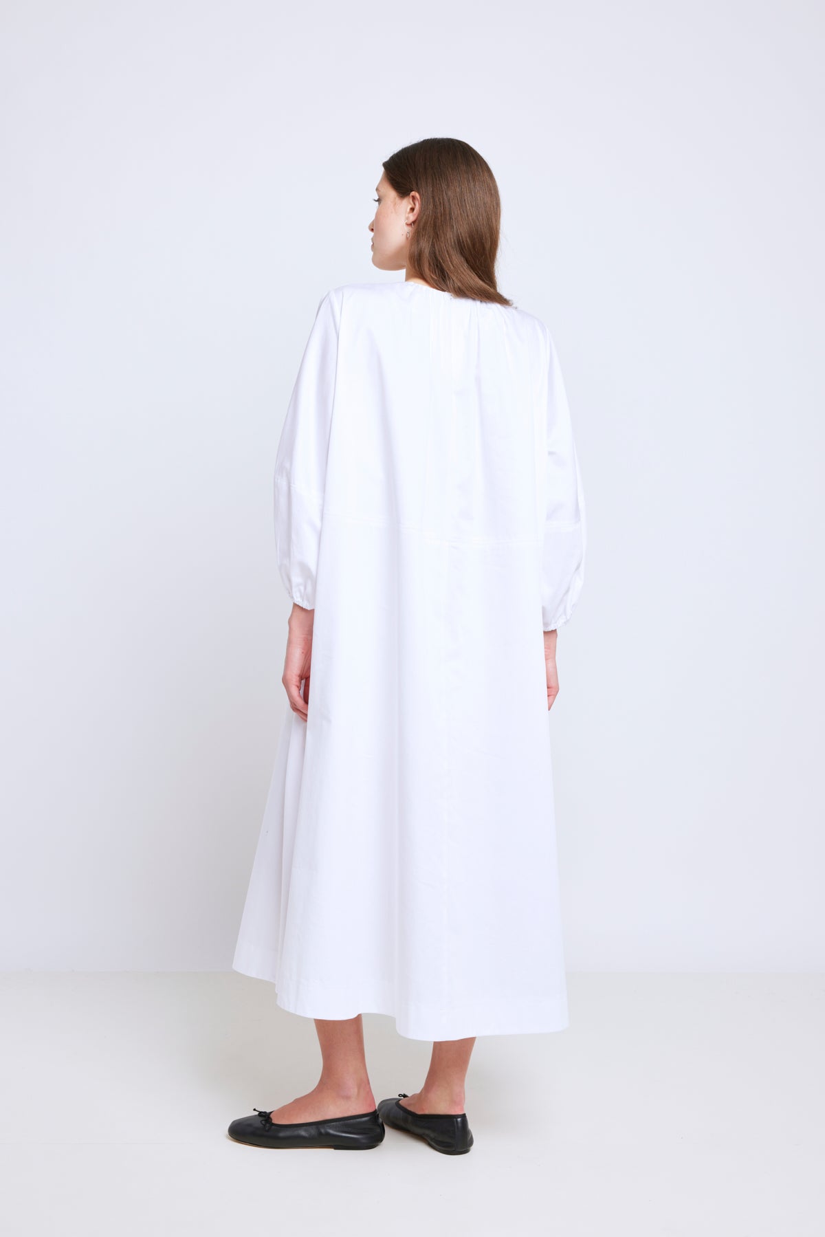 Mia dress - White