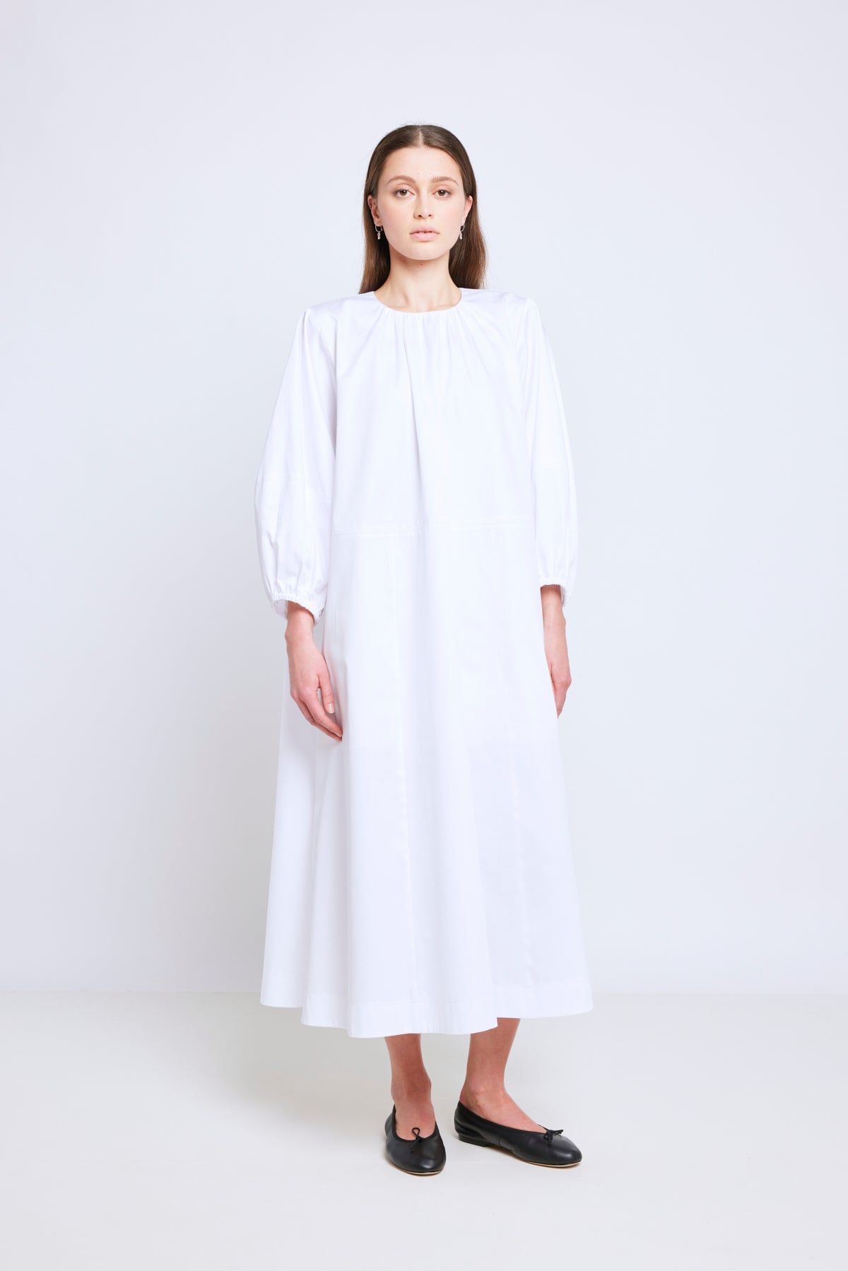 Mia dress - White