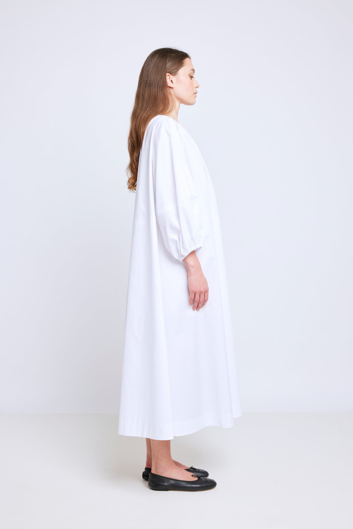 Mia dress - White