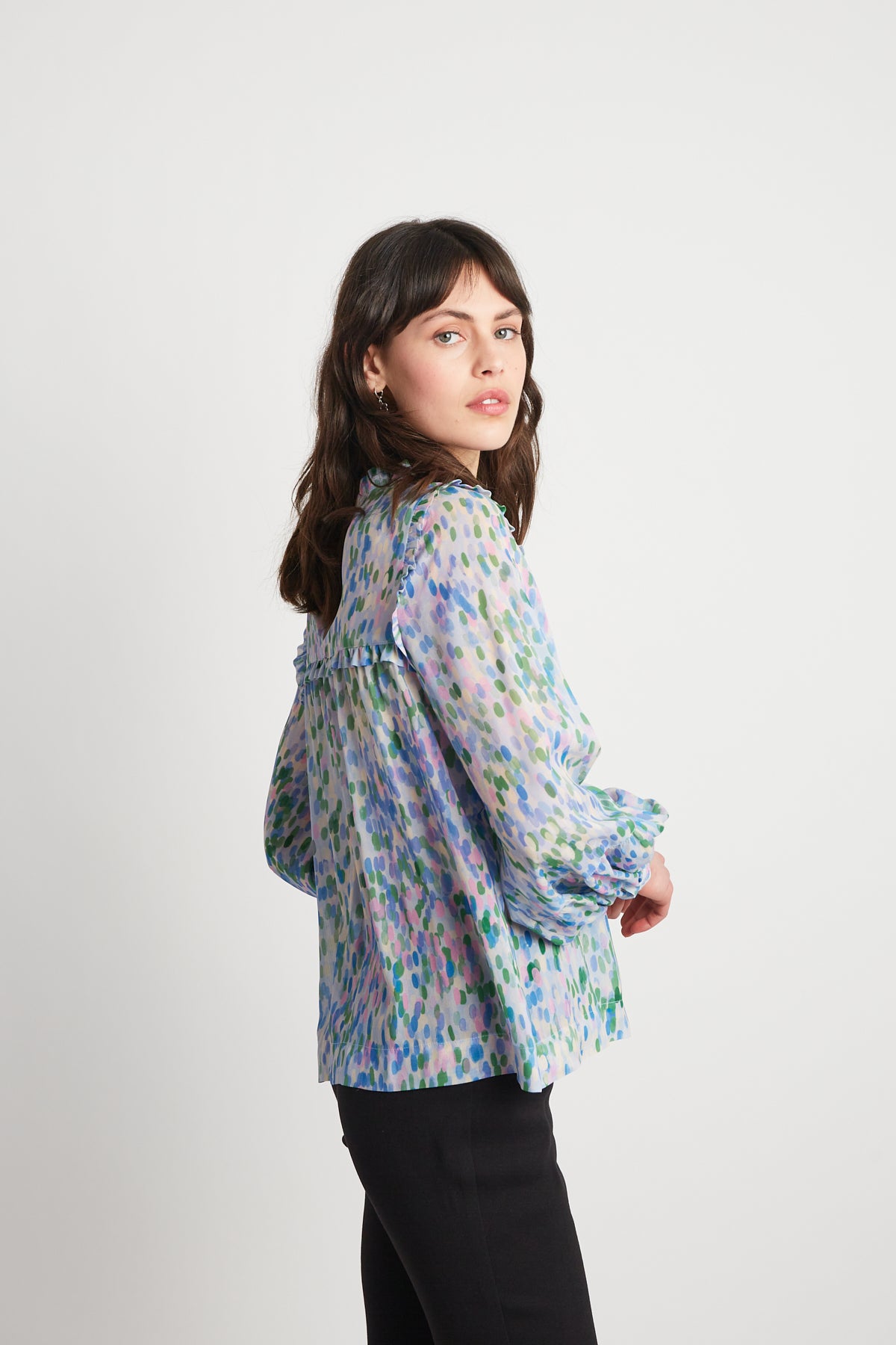 Minerva blouse