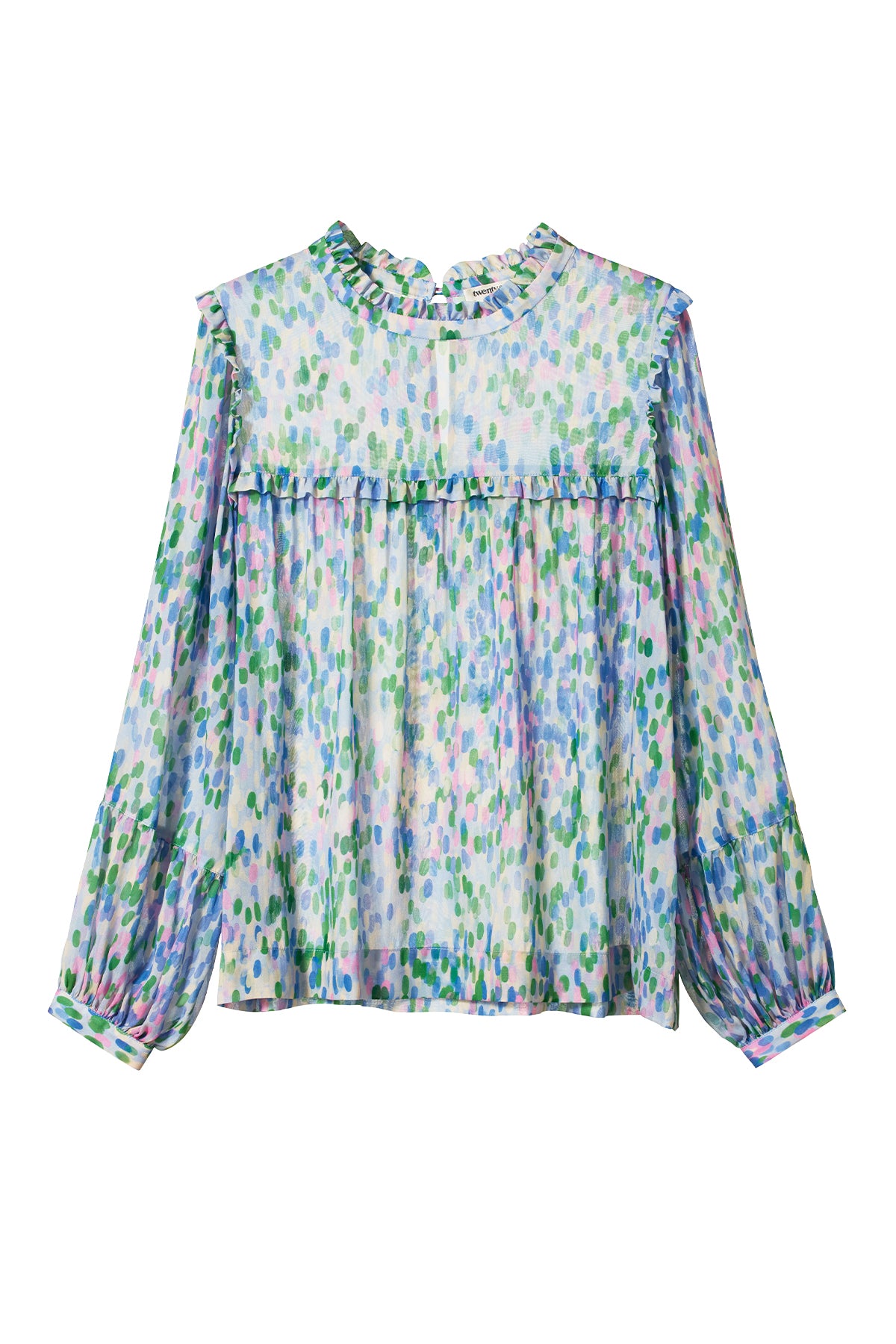 Minerva blouse