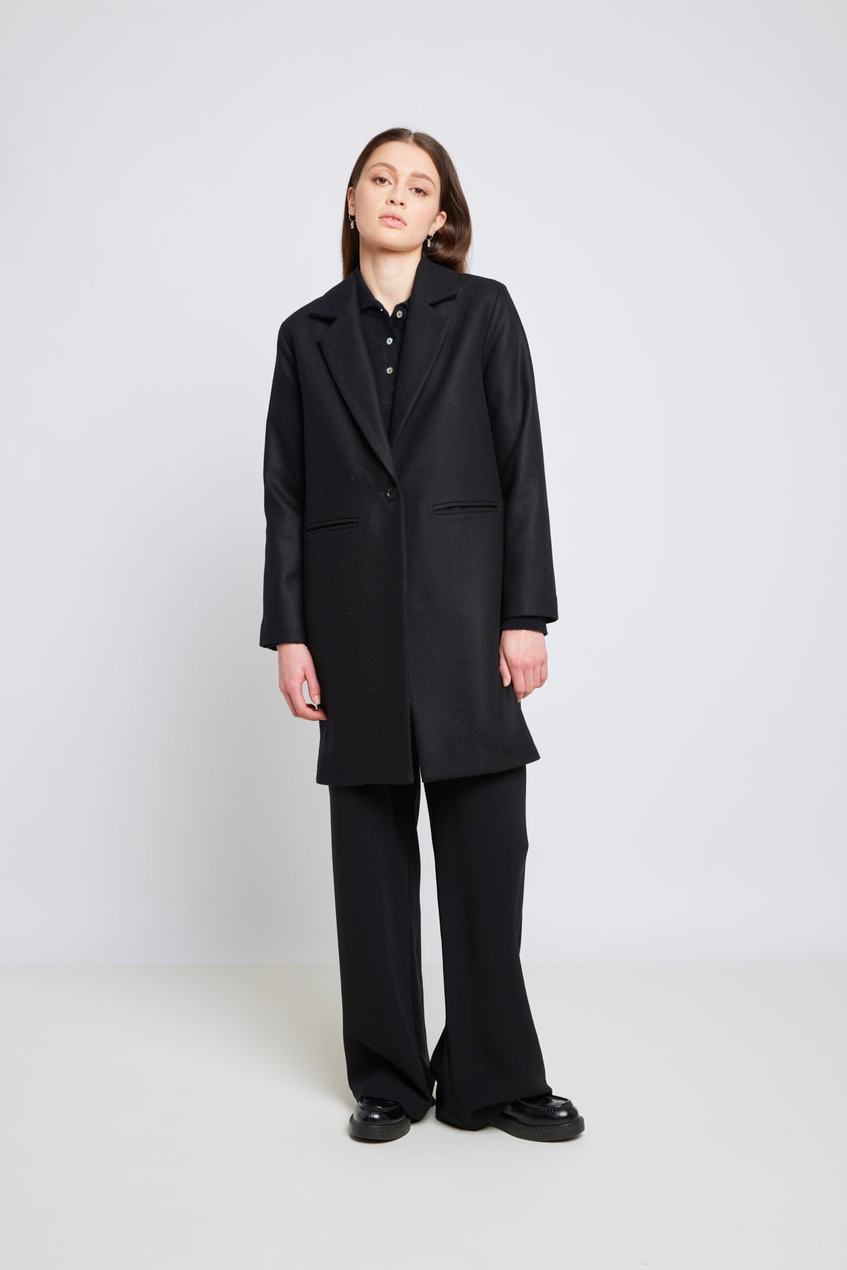 Dream team coat - Black