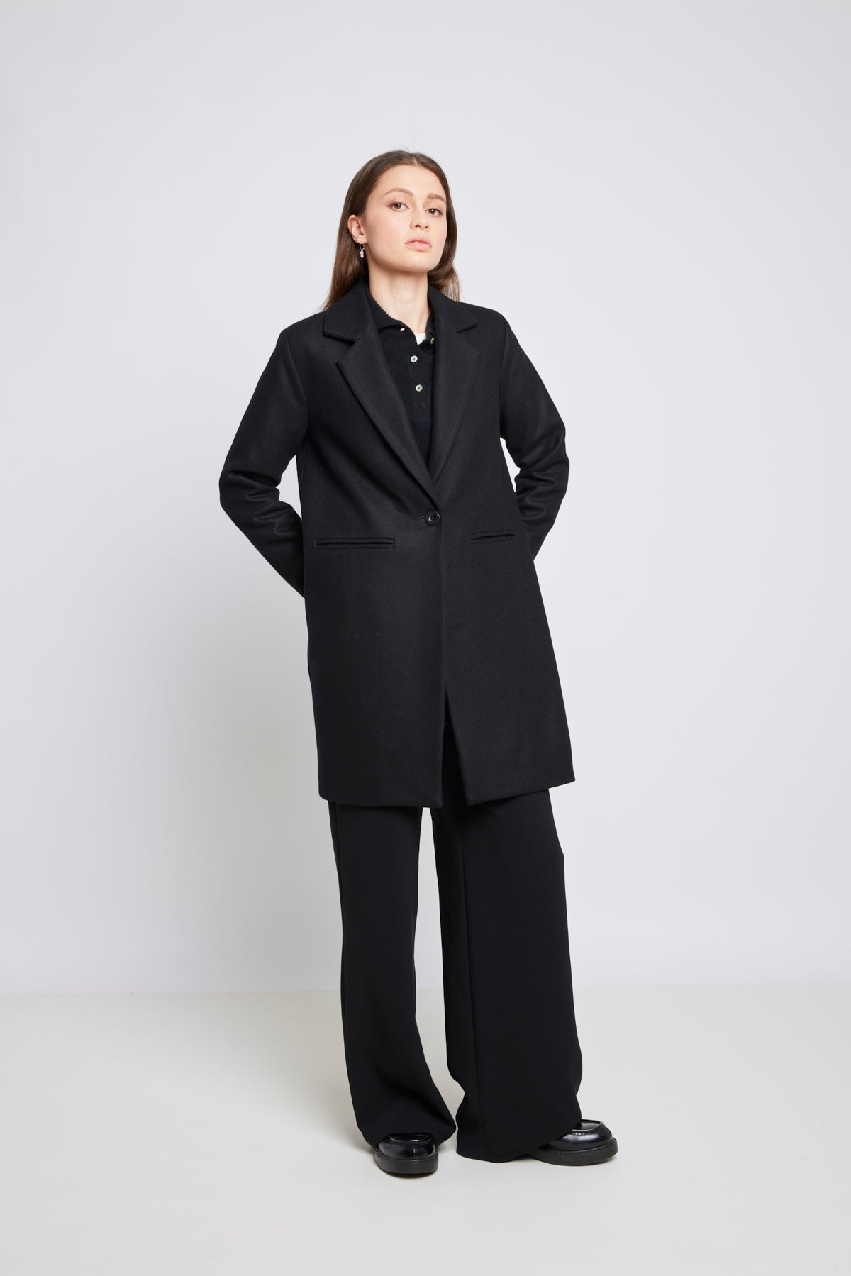 Dream team coat - Black