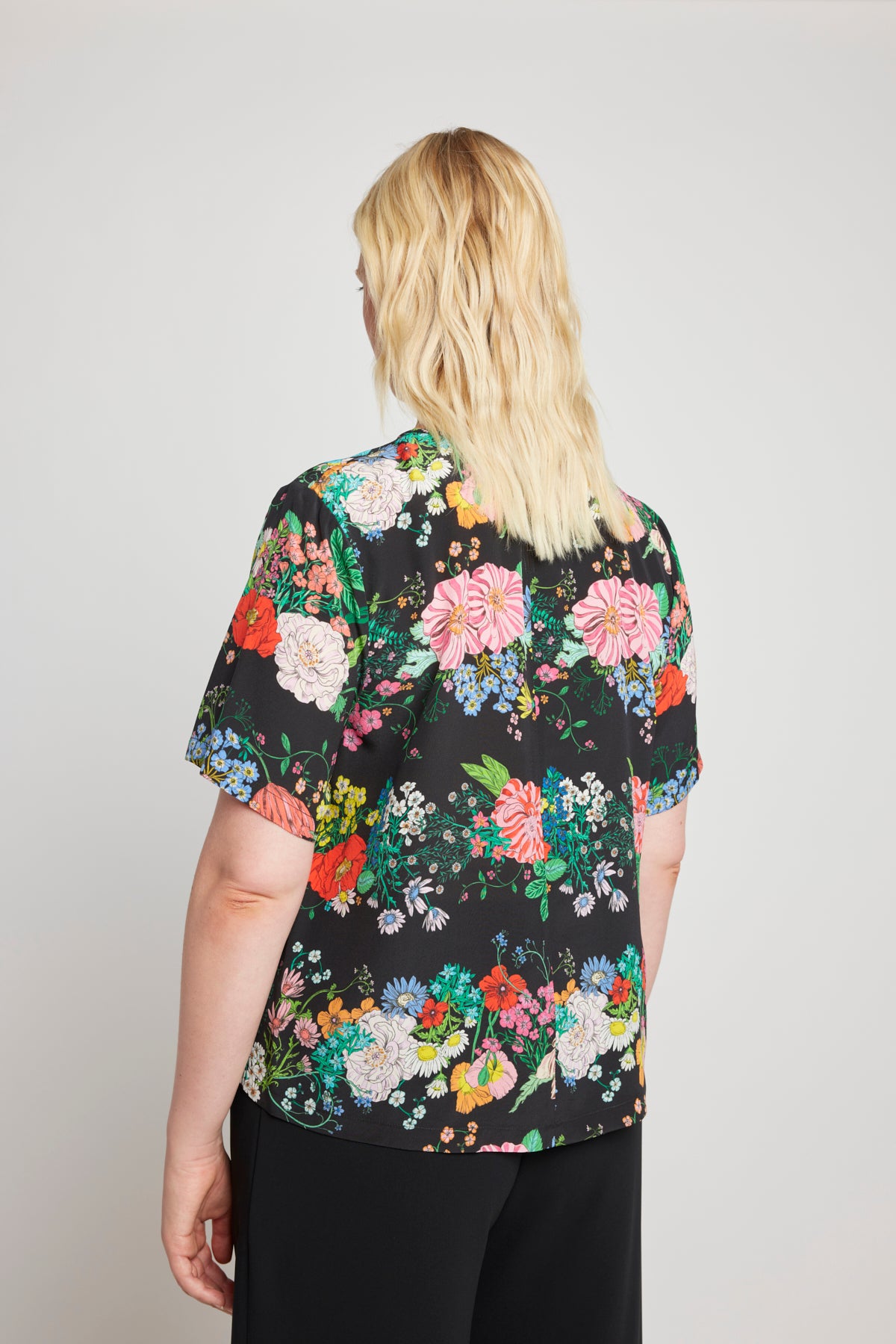 Rosamund tee - Black