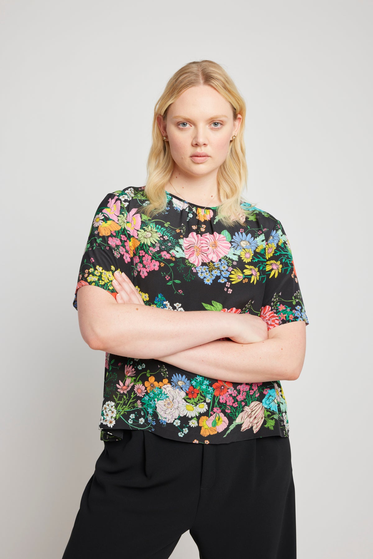 Rosamund tee - Black