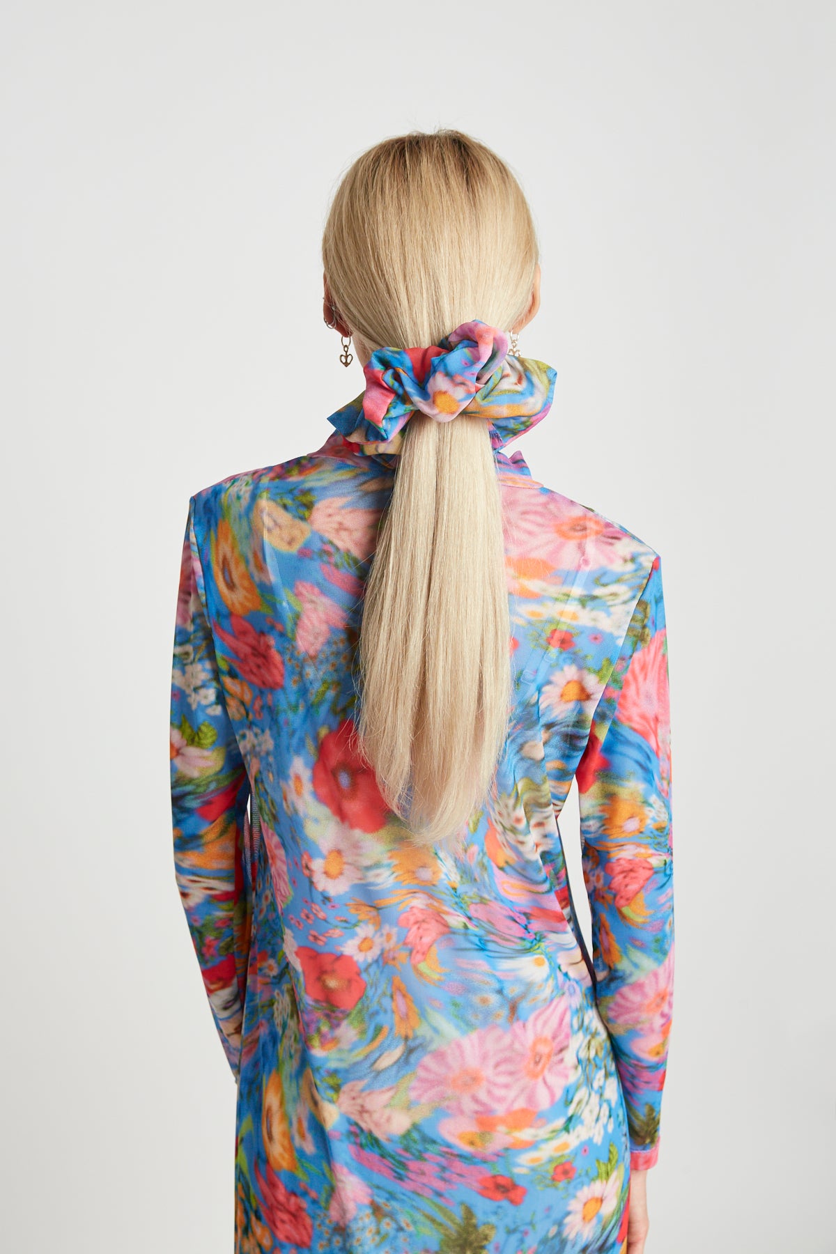 Joust flourishing scrunchie - Floral daydream