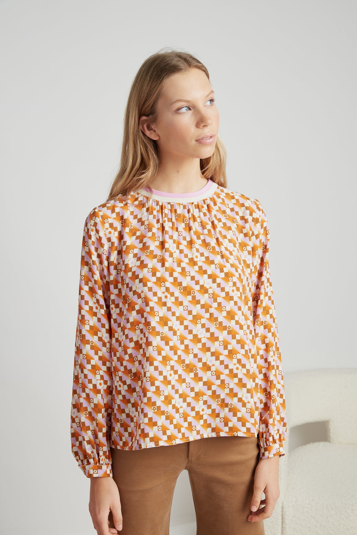 Charlotte blouse